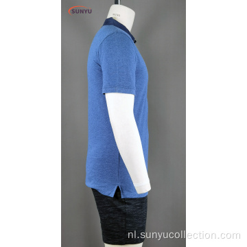 Polo T-shirt met korte mouwen